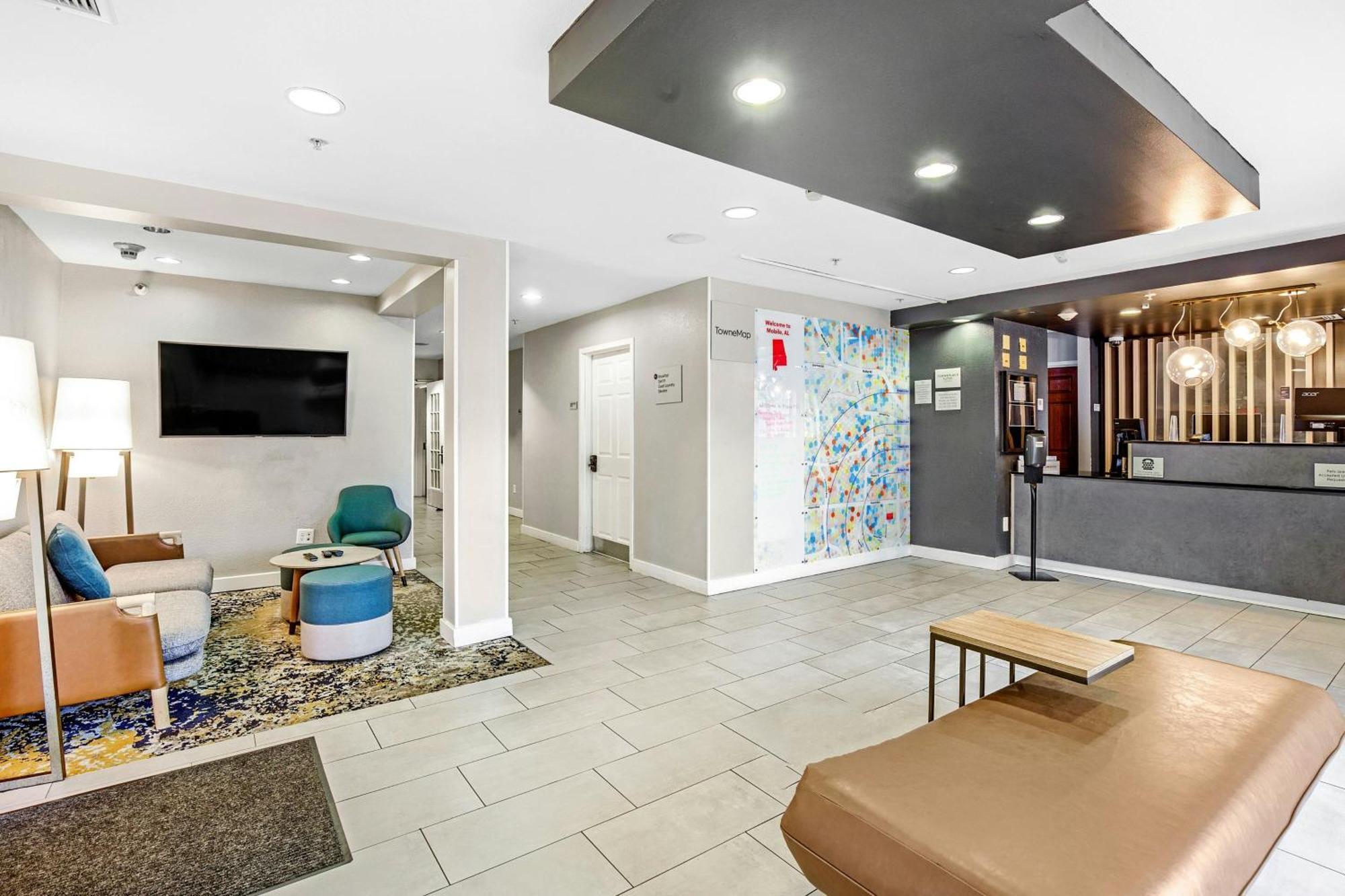Towneplace Suites Mobile Buitenkant foto